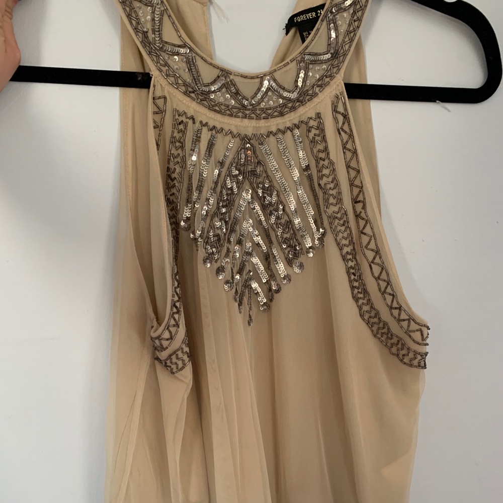 Adorable bedazzled tank